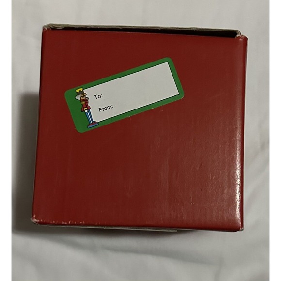 Great Vintage Nikko Christmastime Christmas Tree Candy Basket - Picture 6 of 8